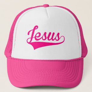 LagJesus hatt Truckerkeps