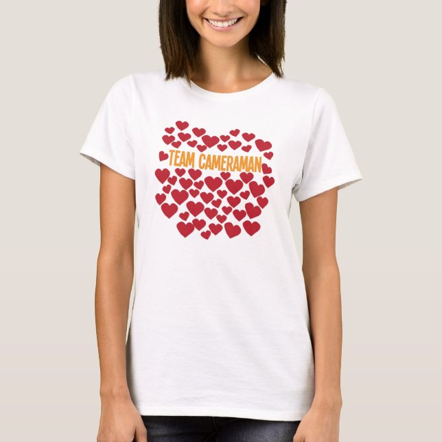 Lagkamera T-shirt (Framsida)