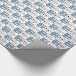 Lagkaninansikte - gråna och slösa v2 presentpapper