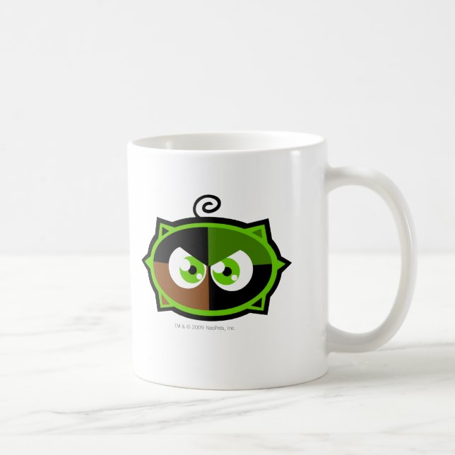 LagKiko logotyp för sjö Kaffemugg (Höger)