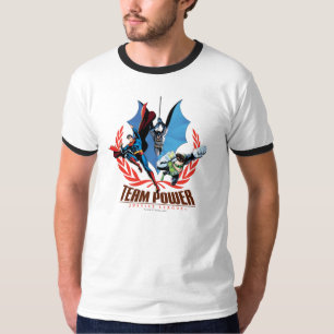 Lagkraft för Justice League T-shirt