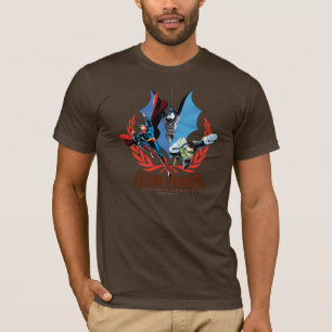 Lagkraft för Justice League T Shirt