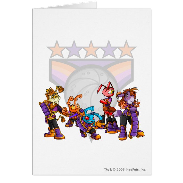 LagKreludor grupp Hälsningskort (Framsidan)