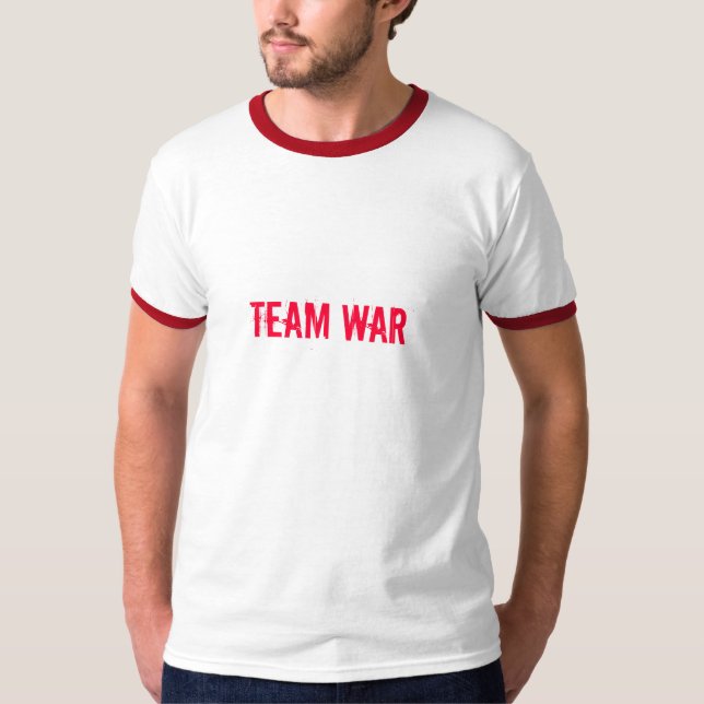 Lagkrig T-shirt (Framsida)