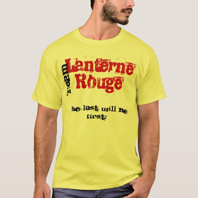 LagLanterne Rouge Tröja (Framsida)