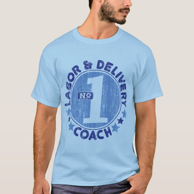 LAGLEDARE FÖR ARBETE #1 & LEVERANS TEE SHIRT (Framsida)