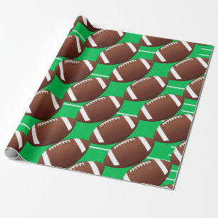 Lagledare för fotbollfläktsportar presentpapper