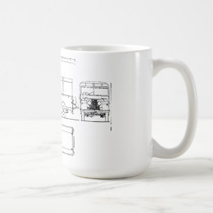 Lagledarebyggmästareserie mig kaffemugg