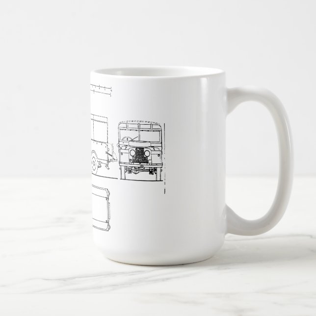 Lagledarebyggmästareserie mig kaffemugg (Höger)