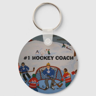 LAGLEDAREnyckelring för HOCKEY #1 Nyckelring