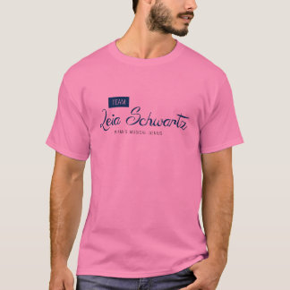 LagLeia Schwartz T-tröja Tee Shirt