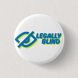 Laglig Blind - vit Knapp