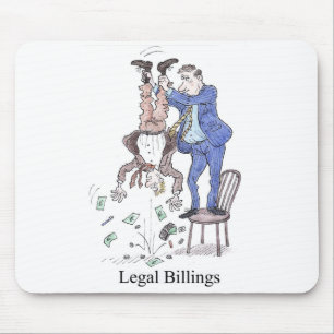 Laglig faktureringsmousepad musmatta
