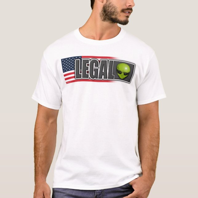 Laglig främling tröja (Framsida)