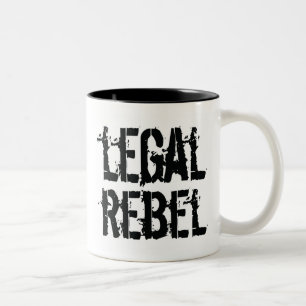 Laglig rebellisk mugg