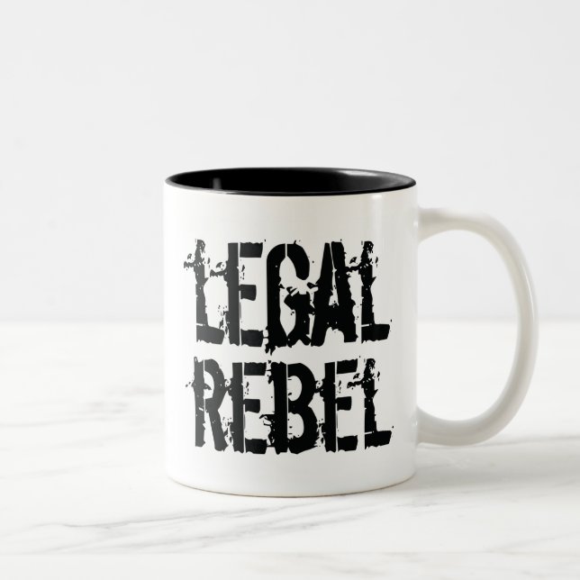 Laglig rebellisk mugg (Höger)