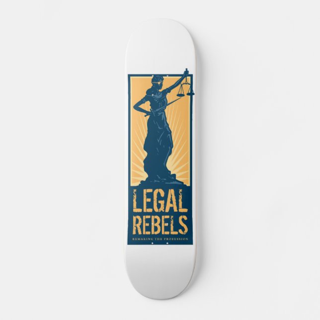 Laglig rebellisk Skateboard (Framsida)