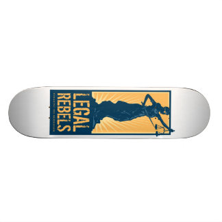 Laglig rebellisk Skateboard