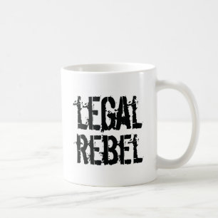 Laglig rebellkaffemugg kaffemugg