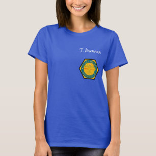 Laglig skjorta för Jeffersonian antropologiMedico Tee Shirt