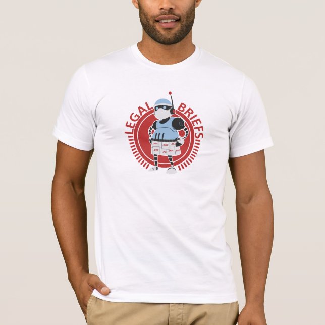 Lagliga resuméer t shirt (Framsida)