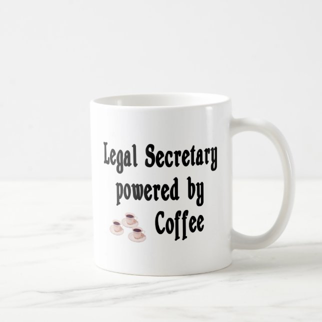 Lagliga sekreteraremuggar kaffemugg (Höger)