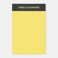 Lagligt gultpapper för advokat