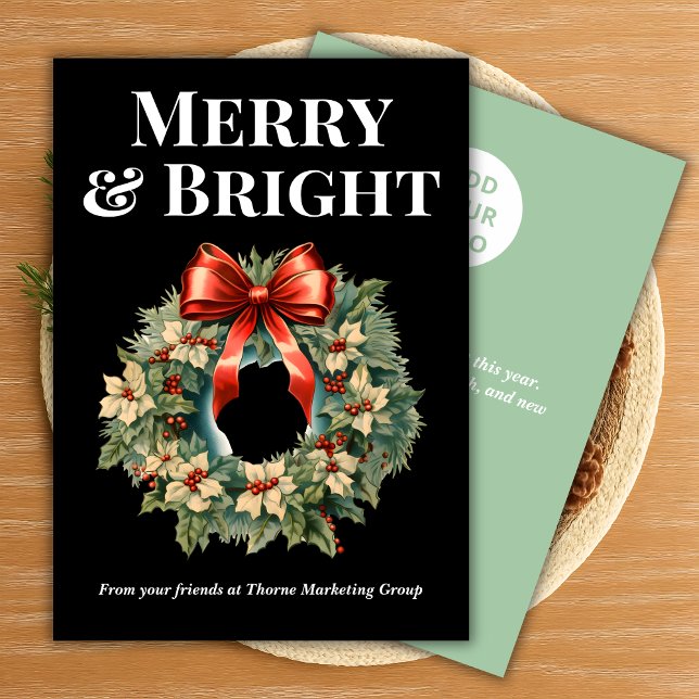 Lagligt julkort i svart (Skapare uppladdad)