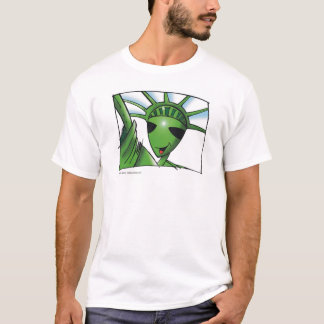 Lagligt och liberal person av Gregory Gallo T-shirt
