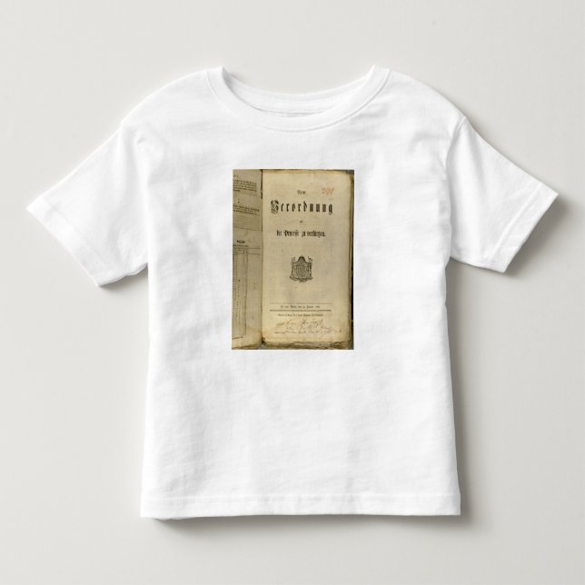 Lagligt tillvägagångssätt av 1776 tee shirt (Framsida)