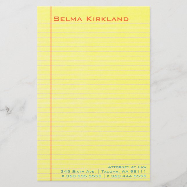 Lagligt vaddera brevpapper (Framsida)