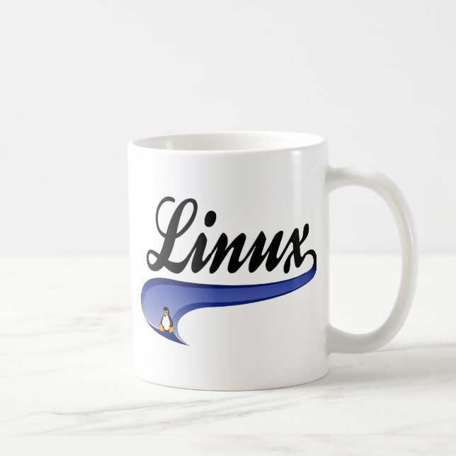 LagLinux Kaffemugg (Höger)