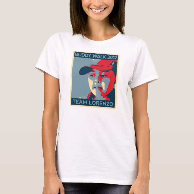 LagLorenzo kvinna T T-shirt (Framsida)