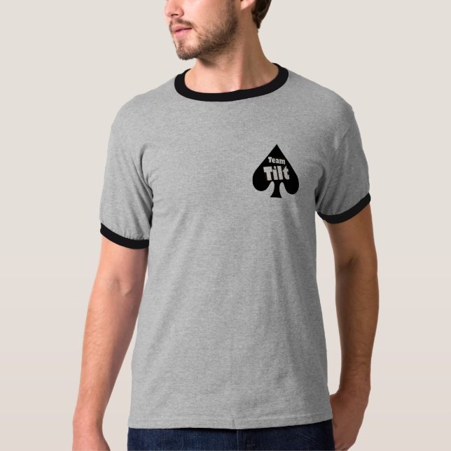 Laglutande: kasparov t-shirt (Framsida)