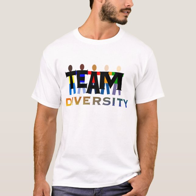 Lagmångfald Tee Shirt (Framsida)