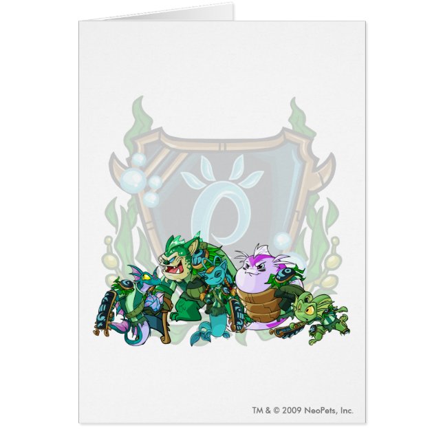 LagMaraqua grupp Hälsningskort (Framsidan)