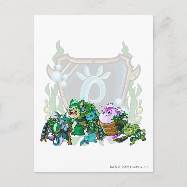 LagMaraqua grupp Vykort (Framsida)