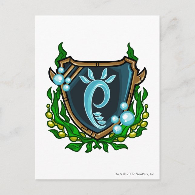 LagMaraqua logotyp Vykort (Framsida)