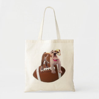 LagMascot~Bulldog~Original toto Tygkasse