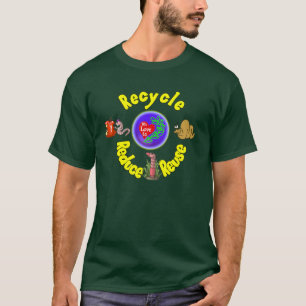 Lagmask.: -) tee shirt