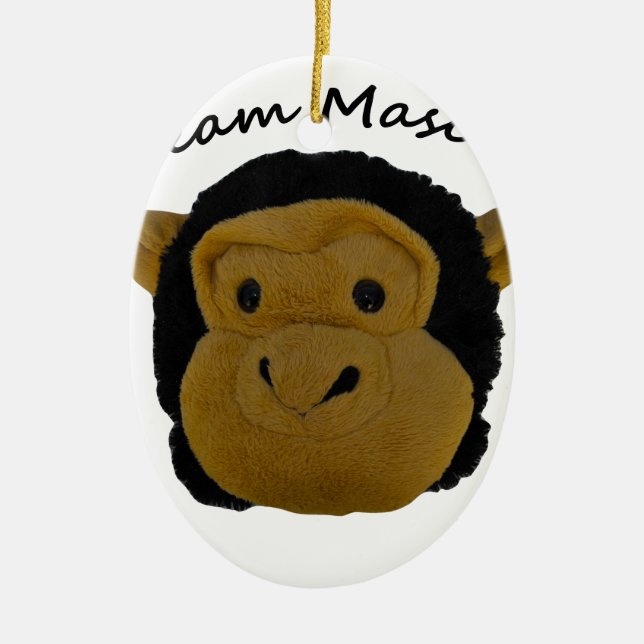 Lagmaskot Julgransprydnad Keramik (Framsidan)
