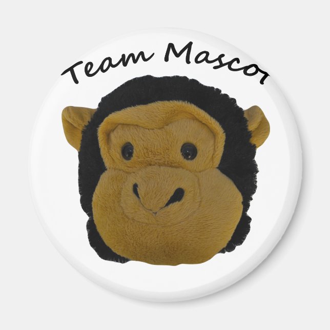 Lagmaskot Magnet (Framsidan)