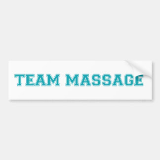 LAGMASSAGE BILDEKAL
