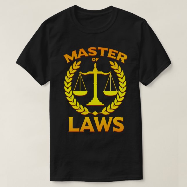 Lagmästare T Shirt (Design framsida)