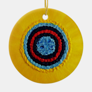 LagMatthew solros för Autism Julgransprydnad Keramik