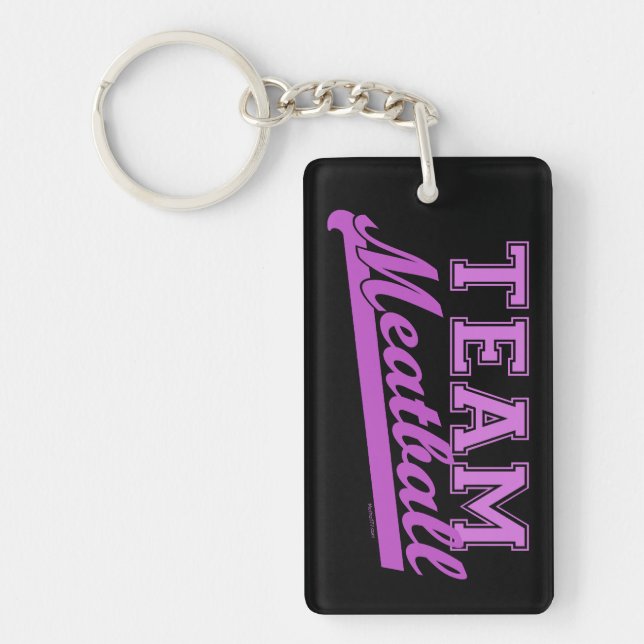 LagMeatball Keychains Nyckelring (Framsidan)