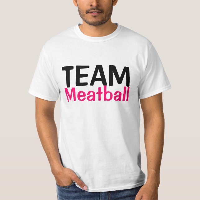 Lagmeeaattball! Tee Shirt (Framsida)