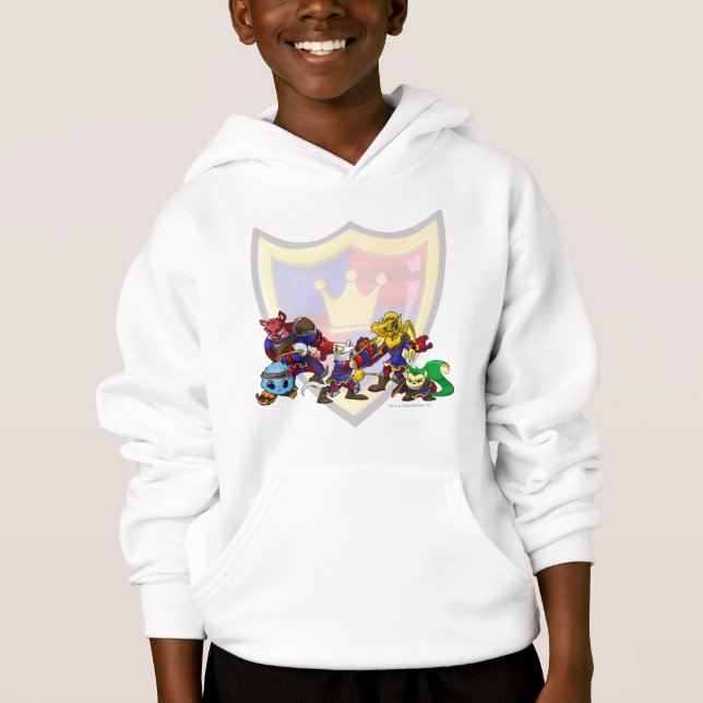 LagMeridell grupp T-shirt (Framsida)