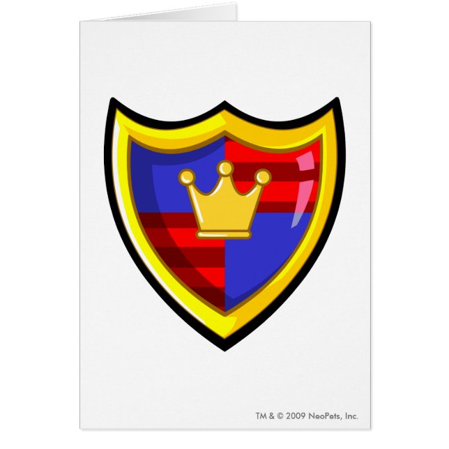 LagMeridell logotyp Hälsningskort (Framsidan)