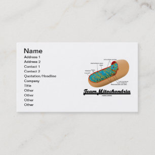 LagMitochondria (Mitochondrion cellenergi) Visitkort